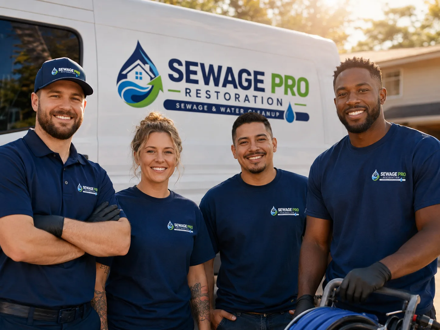 Sewage Cleanup Services company in Treichlers, PA